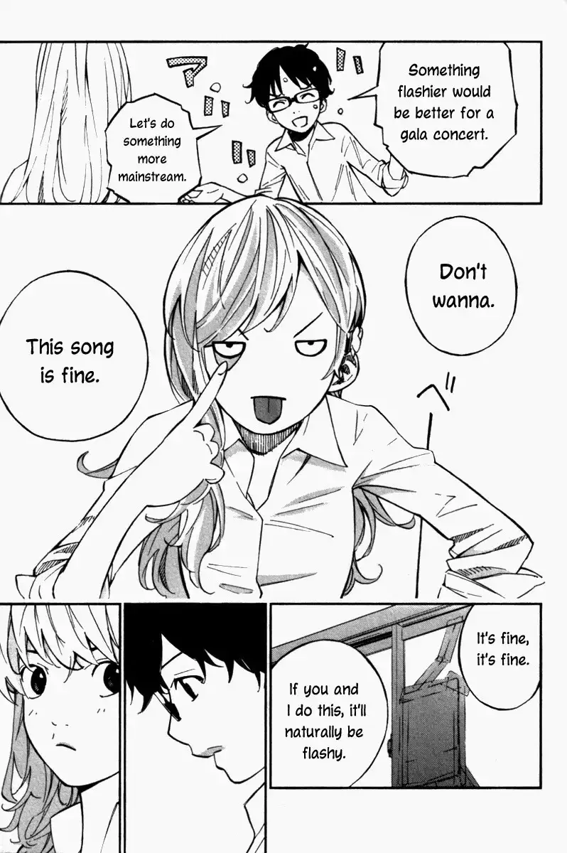 Shigatsu wa Kimi no Uso Chapter 21 21